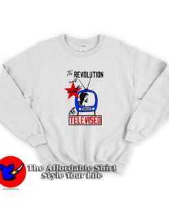 The Revolution Will Not Be Televised Gill Vintage Sweatshirt