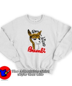 The Sex Pistols Who Killed Bambi Graphic Sweatshirt