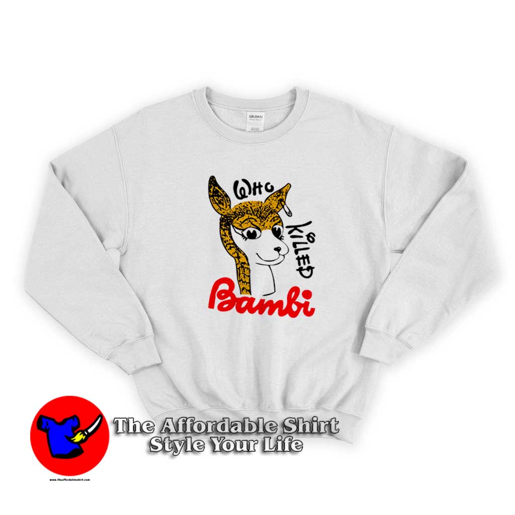 The Sex Pistols Who Killed Bambi Graphic Sweater 510x510 image The Sex Pistols Who Killed Bambi Graphic Sweater 510x510 The Sex Pistols Who Killed Bambi Graphic Sweatshirt On Sale