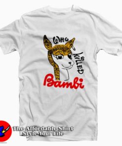 The Sex Pistols Who Killed Bambi Graphic T-Shirt
