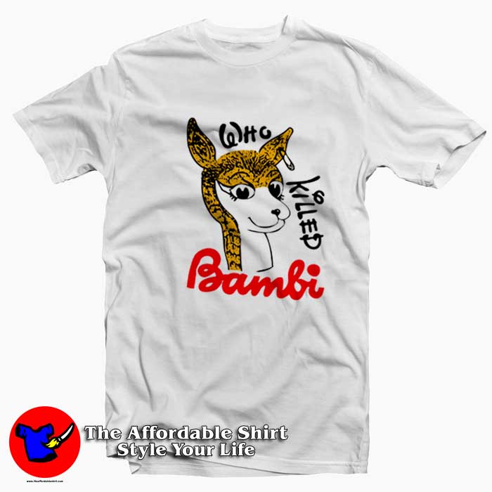 The Sex Pistols Who Killed Bambi Graphic Tshirt 510x510 image The Sex Pistols Who Killed Bambi Graphic Tshirt 510x510 The Sex Pistols Who Killed Bambi Graphic T Shirt On Sale