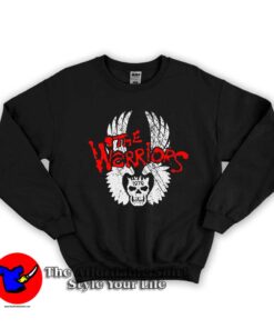 The Warriors Retro Cult Classic Movie Graphic Sweatshirt