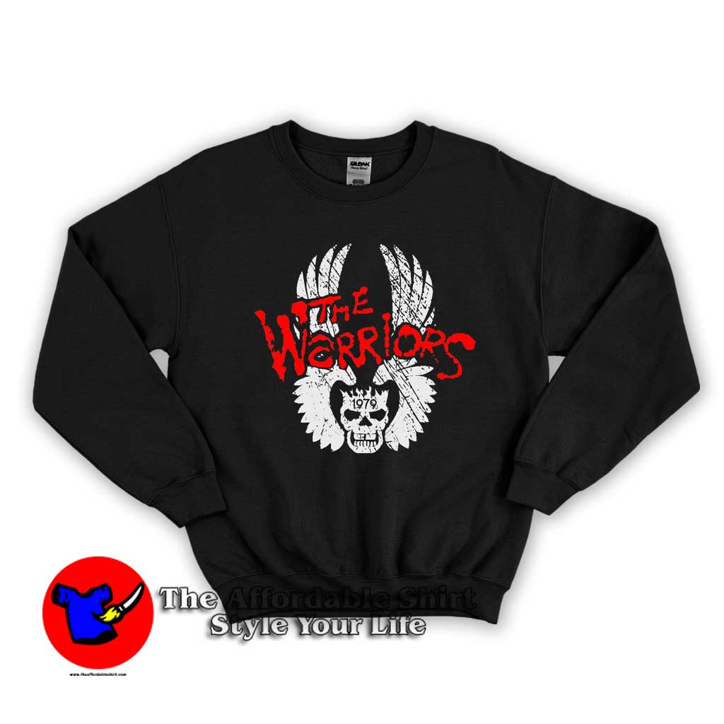 The Warriors Retro Cult Classic Movie Graphic Sweater 510x510 image The Warriors Retro Cult Classic Movie Graphic Sweater 510x510 The Warriors Retro Cult Classic Movie Graphic Sweatshirt On Sale
