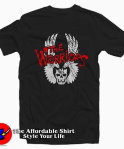 The Warriors Retro Cult Classic Movie Graphic T-Shirt