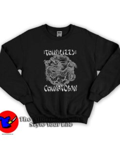 Thin lizzy chinatown Album Music Graphic Sweatshirt