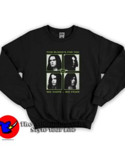 This Blood's For You No Hope No Fear Graphic Sweatshirt
