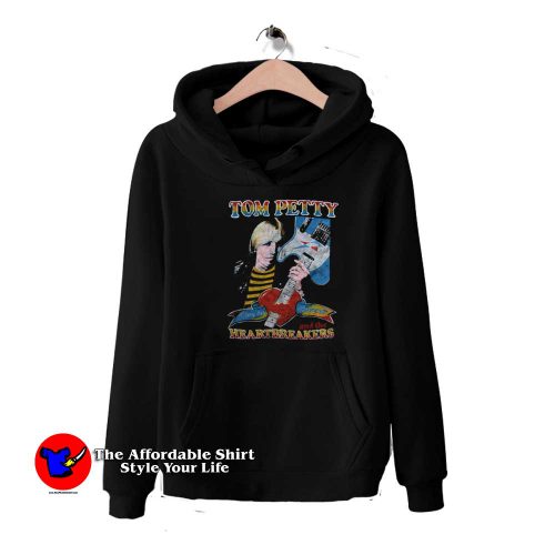 Tom Petty The Heartbreakers Graphic Hoodie 500x500 Tom Petty & The Heartbreakers Graphic Hoodie On Sale