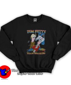 Tom Petty & The Heartbreakers Graphic Sweatshirt