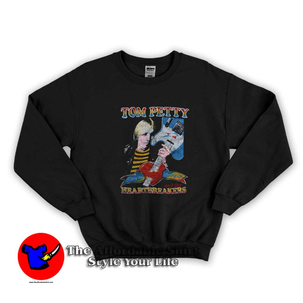 Tom Petty The Heartbreakers Graphic Sweater 510x510 image Tom Petty The Heartbreakers Graphic Sweater 510x510 Tom Petty & The Heartbreakers Graphic Sweatshirt On Sale