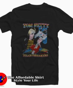 Tom Petty & The Heartbreakers Graphic T-Shirt