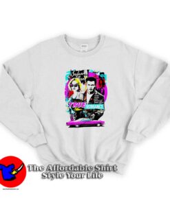 True Romance Tarantino Movie Poster Graphic Sweatshirt