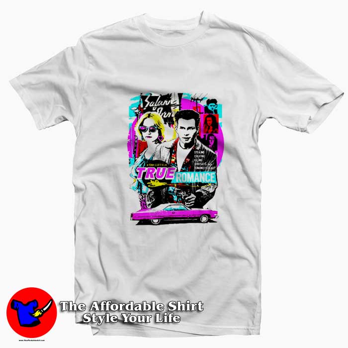 True Romance Tarantino Movie Poster Graphic Tshirt 510x510 image True Romance Tarantino Movie Poster Graphic Tshirt 510x510 True Romance Tarantino Movie Poster Graphic T Shirt On Sale