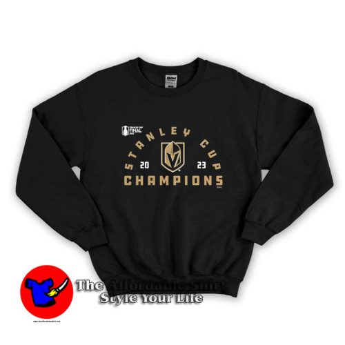 Vegas Golden Knights Champions Graphic Sweater 500x500 Vegas Golden Knights Champions Graphic Sweatshirt On Sale