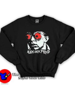 Vintage Alien Sex Fiend Acid Bath Graphic Sweatshirt