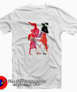 Vintage Captain Beefheart Beast Art Graphic T-Shirt