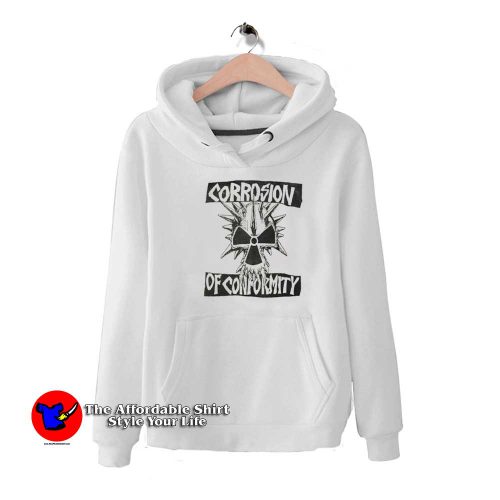 Vintage Corrosion Of Conformity Logo Graphic Hoodie 500x500 Vintage Corrosion Of Conformity Logo Graphic Hoodie On Sale