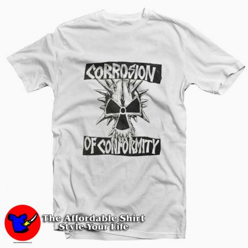 Vintage Corrosion Of Conformity Logo Graphic Tshirt 500x500 Vintage Corrosion Of Conformity Logo Graphic T Shirt On Sale