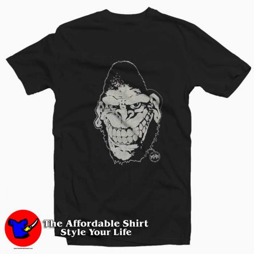 Vintage Gorilla Biscuits Kick You Where You Live Tshirt 500x500 Vintage Gorilla Biscuits Kick You Where You Live T Shirt On Sale