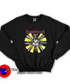 Vintage Heavy MetalManowar Virgin Steele Thor Sweatshirt
