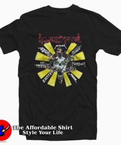Vintage Heavy MetalManowar Virgin Steele Thor T-Shirt