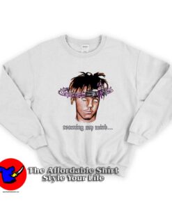Vintage Juice WRLD Roaming My Mind Graphic Sweatshirt