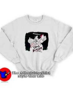 Vintage Lupo the Butcher Danny Antonucci Graphic Sweatshirt