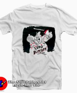 Vintage Lupo the Butcher Danny Antonucci Graphic T-Shirt