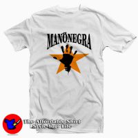 Vintage Mano Negra Logo ‎Worldwide Tours T-Shirt