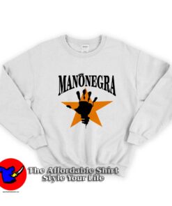 Vintage Mano Negra Logo ‎Worldwide Tours Sweatshirt
