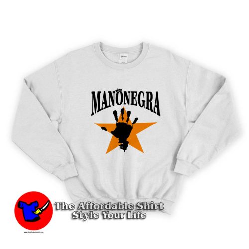 Vintage Mano Negra Logo ‎Worldwide Tours Sweater 500x500 Vintage Mano Negra Logo ‎Worldwide Tours Sweatshirt On Sale