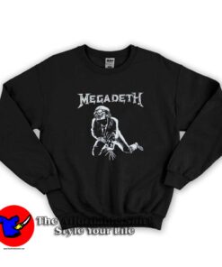 Vintage Megadeth Rip Mary Jane Graphic Sweatshirt