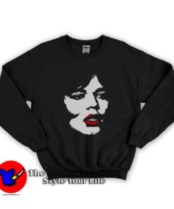 Vintage Mick Jagger Graphic Unisex Sweatshirt