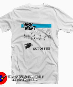 Vintage Minor Threat Out of Step Graphic T-Shirt