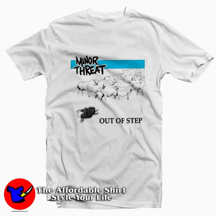 Vintage Minor Threat Out of Step Graphic Tshirt 510x510 image Vintage Minor Threat Out of Step Graphic Tshirt 510x510 Vintage Minor Threat Out of Step Graphic T Shirt On Sale