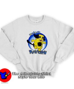 Vintage Pokemon Coy King Parody Graphic Sweatshirt