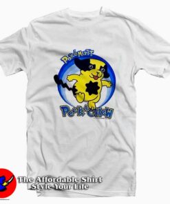 Vintage Pokemon Coy King Parody Graphic T-Shirt