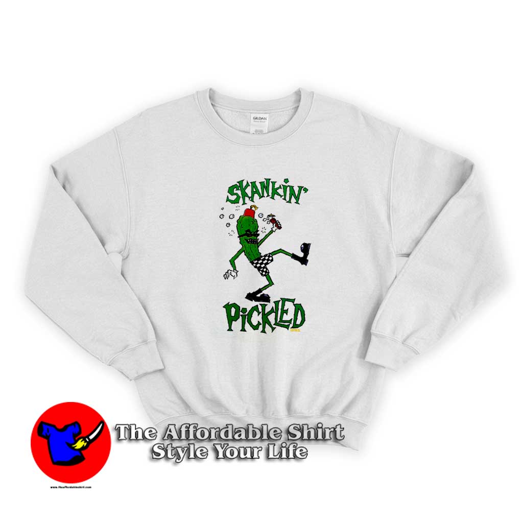 Vintage Skankin Pickle Pickled Graphic Unisex Sweater 510x510 image Vintage Skankin Pickle Pickled Graphic Unisex Sweater 510x510 Vintage Skankin Pickle Pickled Graphic Unisex Sweatshirt On Sale