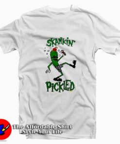Vintage Skankin Pickle Pickled Graphic Unisex T-Shirt