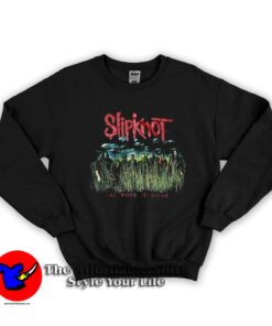 Vintage Slipknot All Hope Is Gone Graphic Sweatshirt
