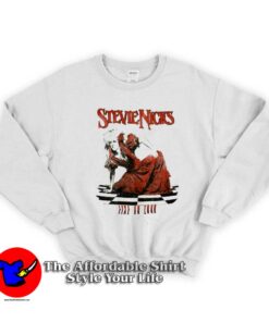 Vintage Stevie Nicks Live In Concert Graphic Sweatshirt