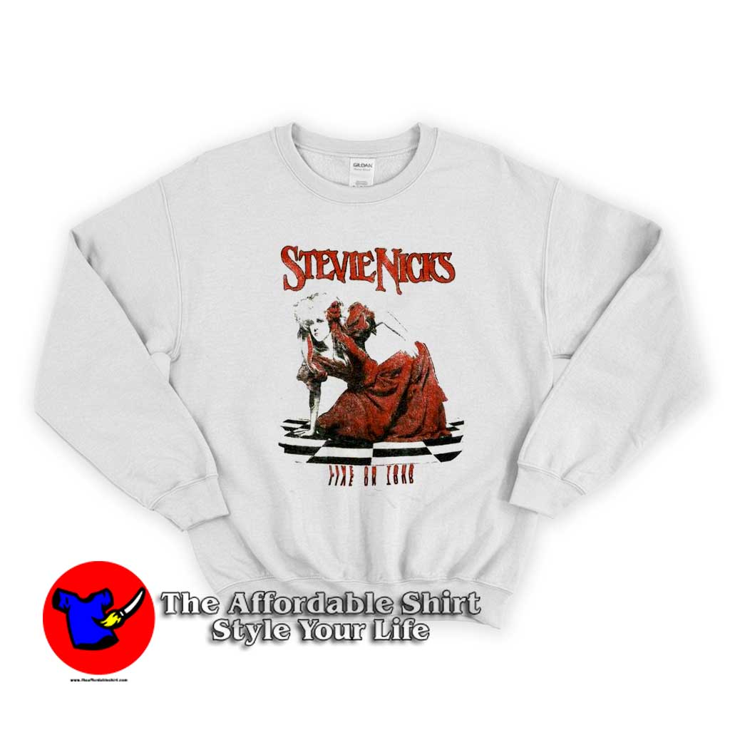 Vintage Stevie Nicks Live In Concert Graphic Sweater 510x510 image Vintage Stevie Nicks Live In Concert Graphic Sweater 510x510 Vintage Stevie Nicks Live In Concert Graphic Sweatshirt On Sale