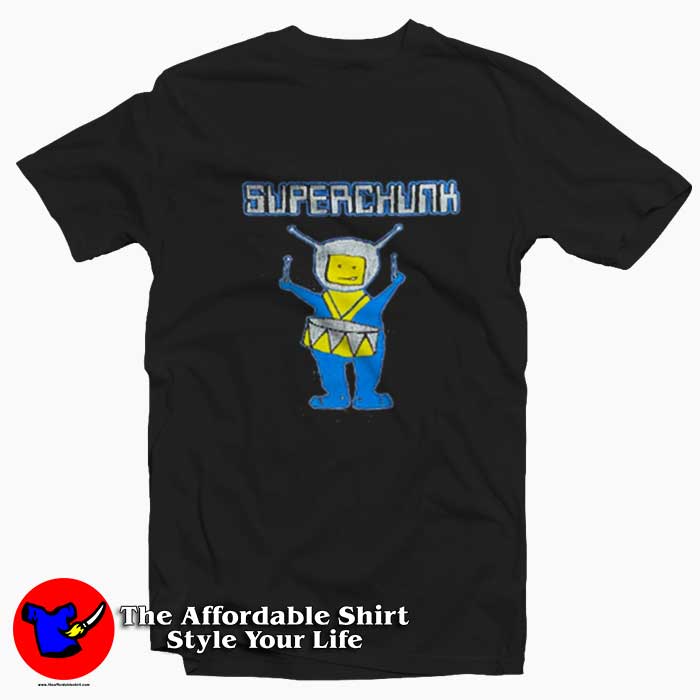 Vintage Superchunk Alien Drummer Graphic Tshirt 510x510 image Vintage Superchunk Alien Drummer Graphic Tshirt 510x510 Vintage Superchunk Alien Drummer Graphic T Shirt On Sale