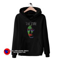 Vintage The Cure Robert Smith Goth Graphic Hoodie