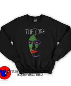 Vintage The Cure Robert Smith Goth Graphic Sweatshirt