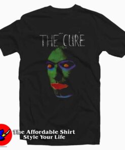 Vintage The Cure Robert Smith Goth Graphic T-Shirt