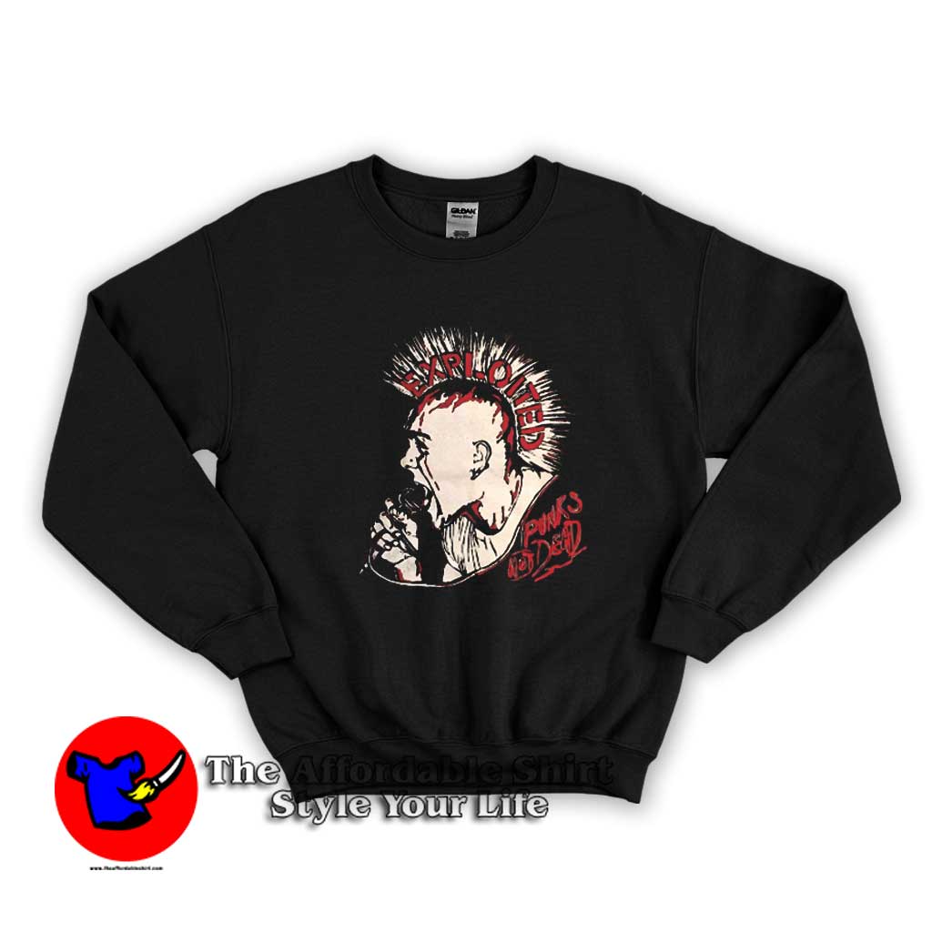 Vintage The Exploited Punks Not Dead Graphic Sweater 510x510 image Vintage The Exploited Punks Not Dead Graphic Sweater 510x510 Vintage The Exploited Punks Not Dead Graphic Sweatshirt On Sale
