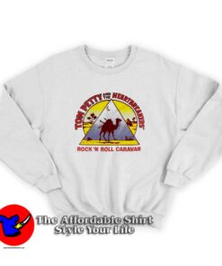 Vintage Tom Petty Heartbreakers Roll Caravan Sweatshirt