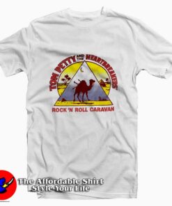 Vintage Tom Petty Heartbreakers Roll Caravan T-Shirt