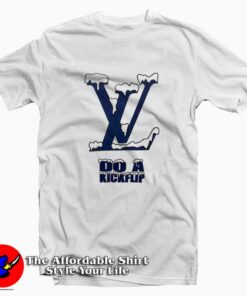 Virgil Abloh Snow Do a Kickflip T-Shirt Cheap