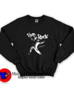 Vive Le Rock Seditionaries Vintage Graphic Sweatshirt